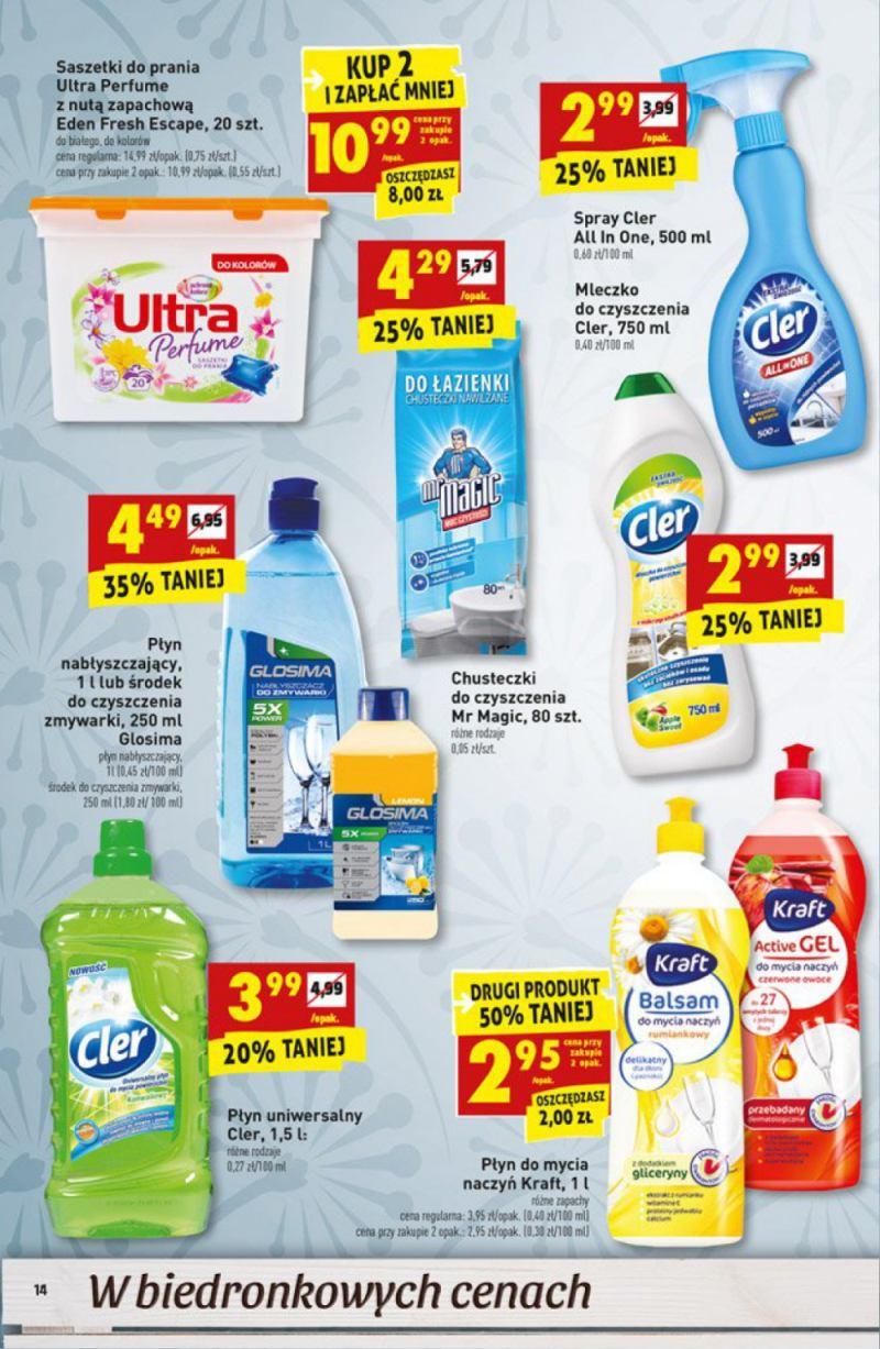 Gazetka promocyjna Biedronka str. 14