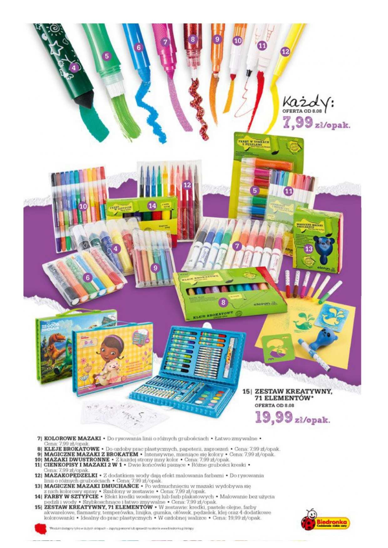 Gazetka promocyjna Biedronka str. 15