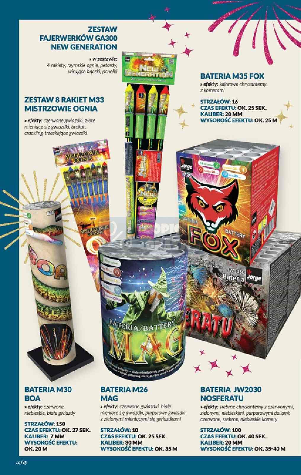 Gazetka promocyjna Biedronka str. 44