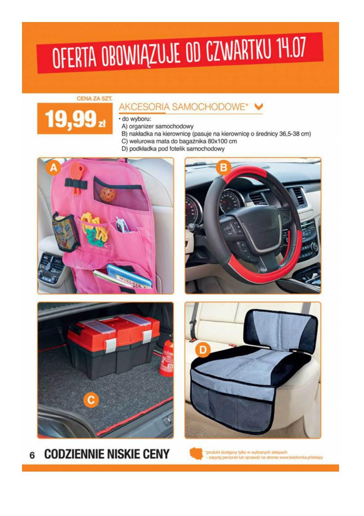 Gazetka promocyjna Biedronka str. 5