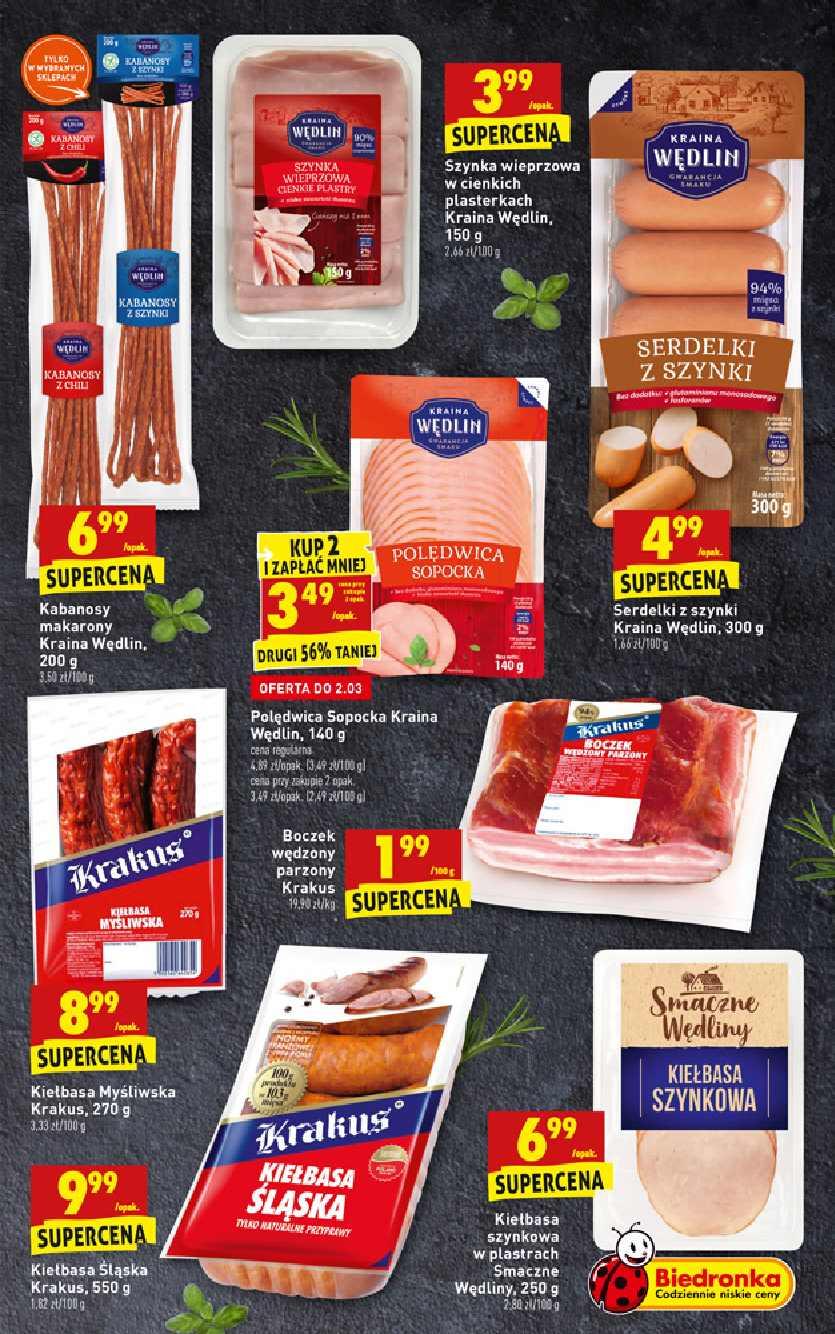 Gazetka promocyjna Biedronka str. 15