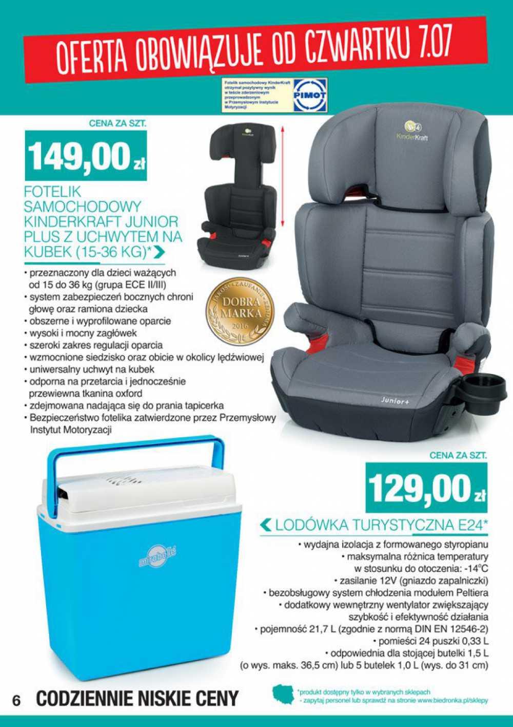 Gazetka promocyjna Biedronka str. 6