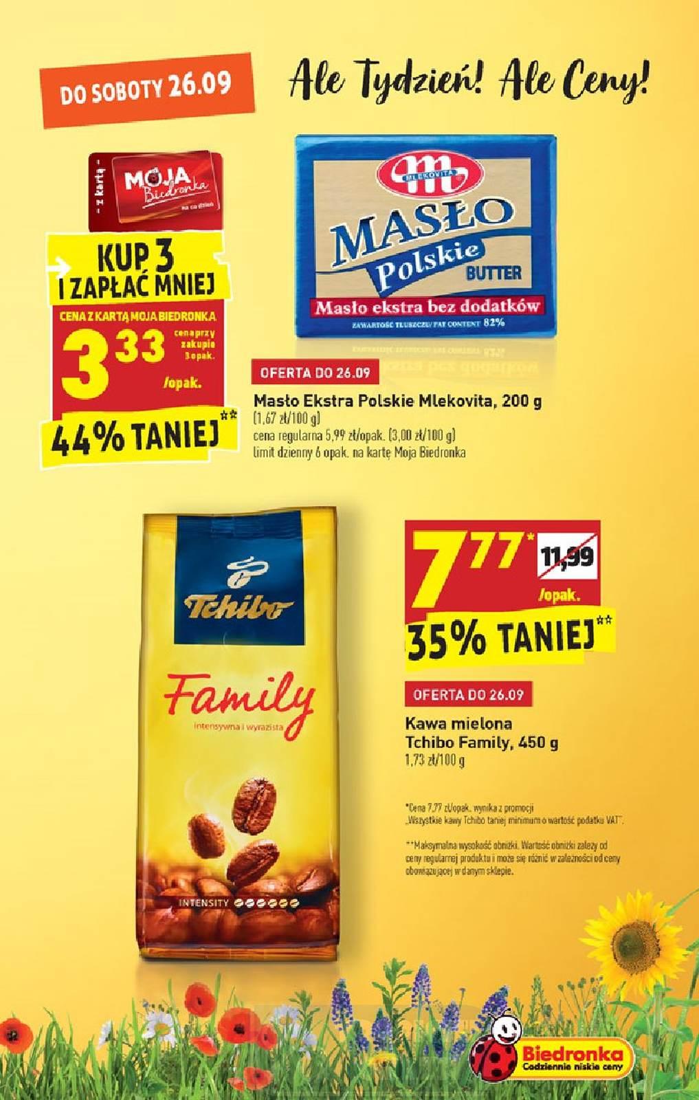 Gazetka promocyjna Biedronka str. 5