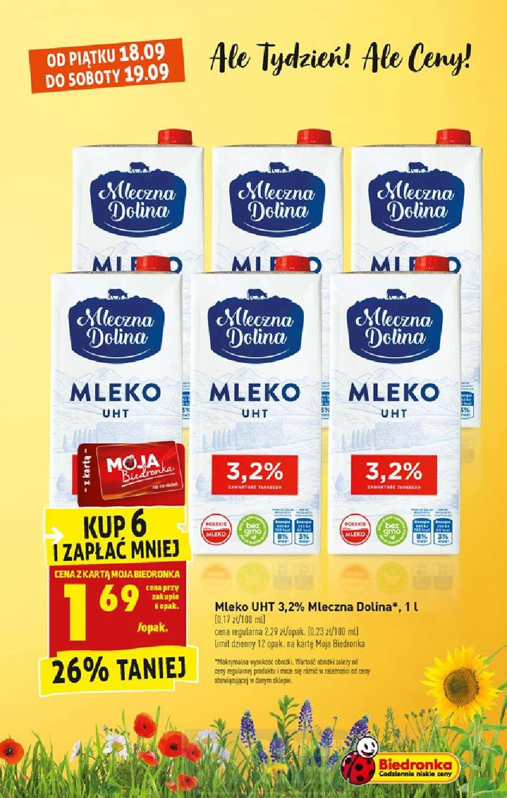 Gazetka promocyjna Biedronka str. 3