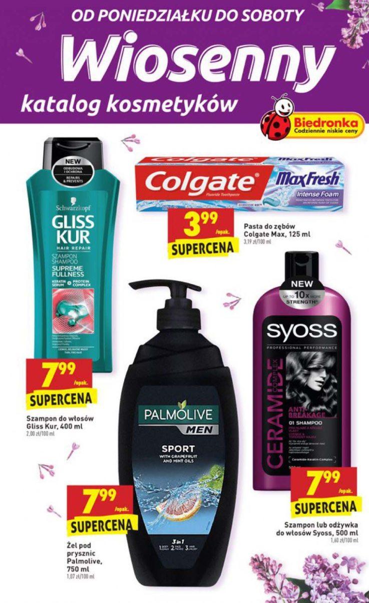 Gazetka promocyjna Biedronka str. 3