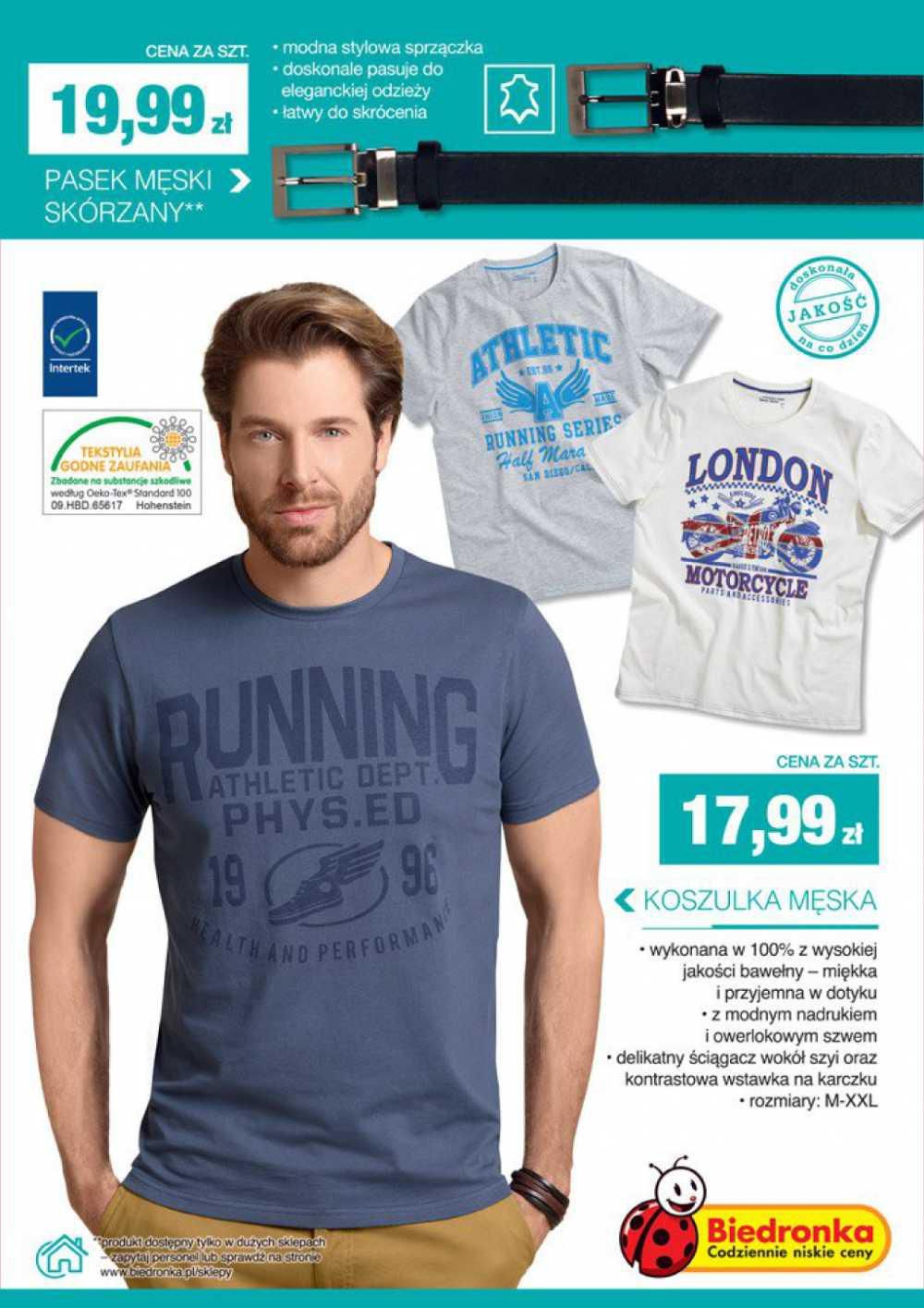 Gazetka promocyjna Biedronka str. 3