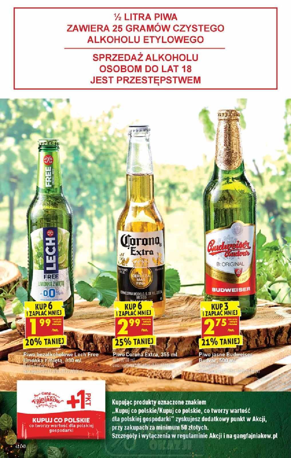 Gazetka promocyjna Biedronka str. 42