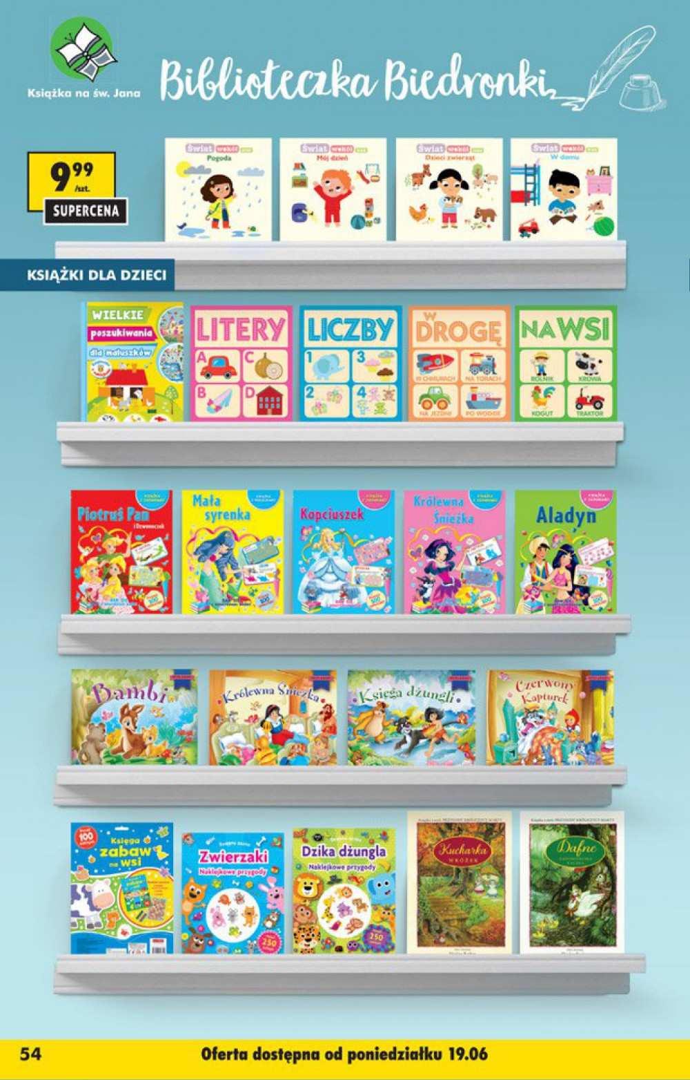 Gazetka promocyjna Biedronka str. 15