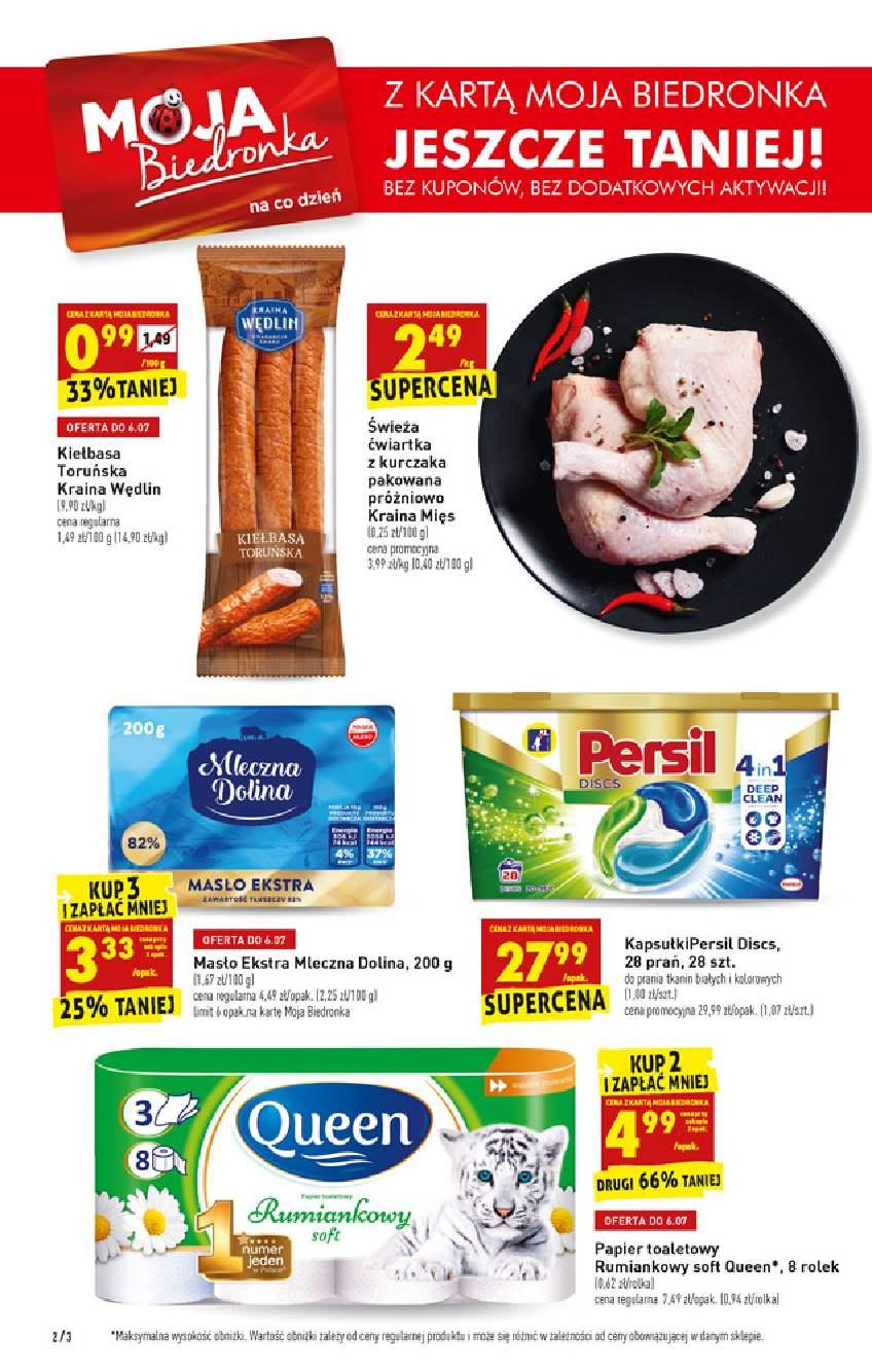 Gazetka promocyjna Biedronka str. 2