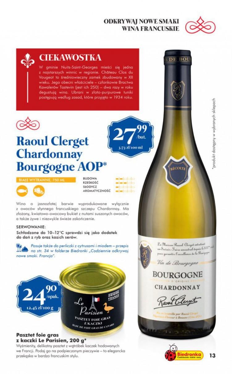 Gazetka promocyjna Biedronka str. 13