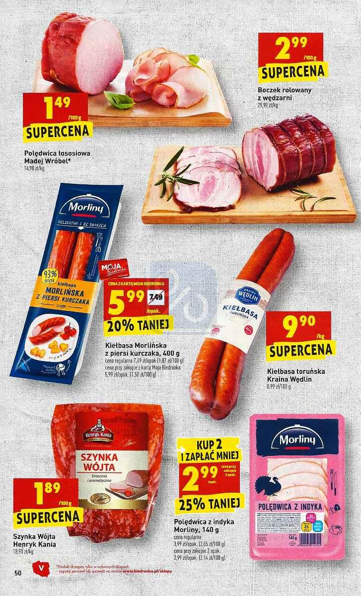 Gazetka promocyjna Biedronka str. 50