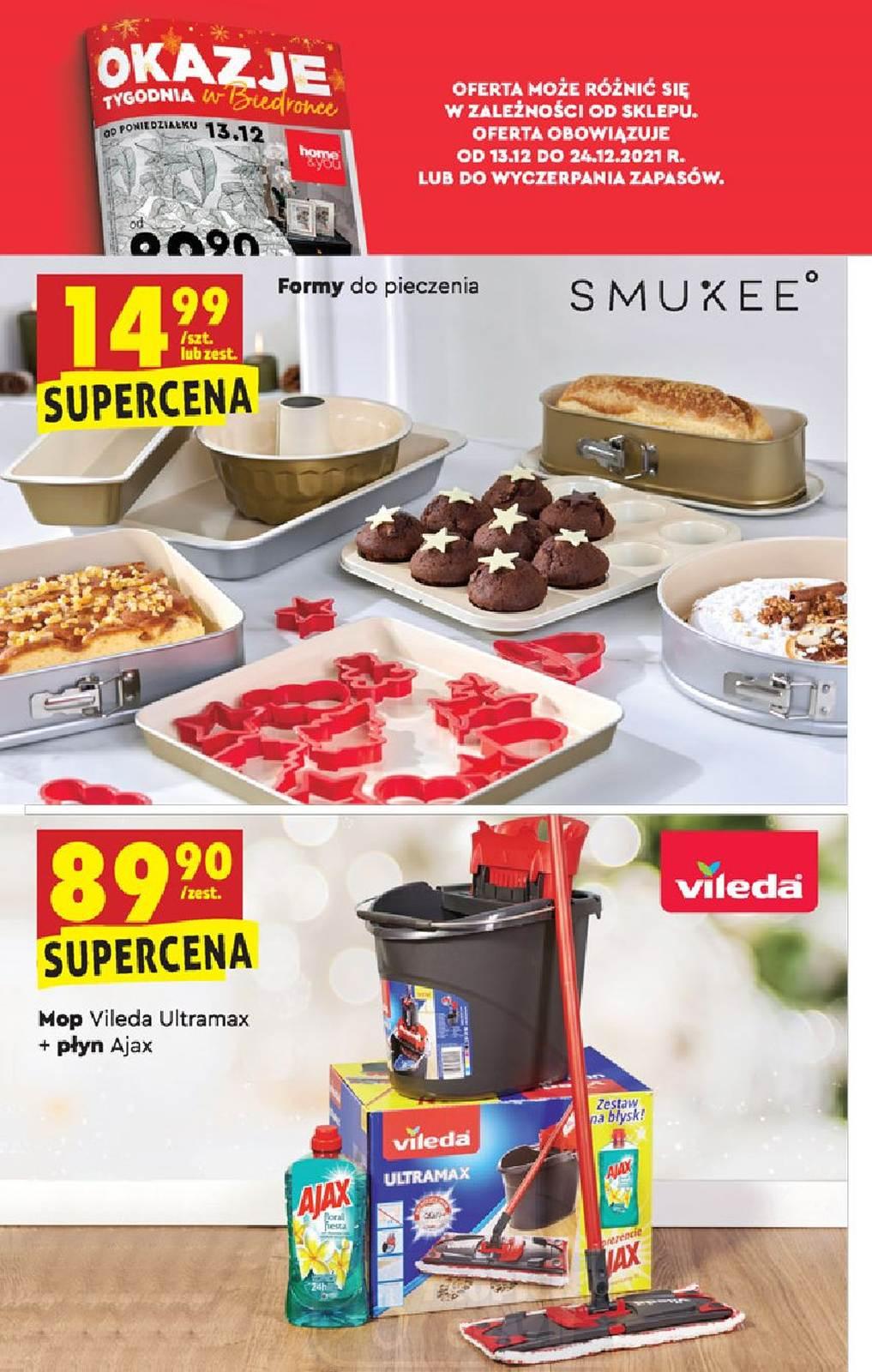 Gazetka promocyjna Biedronka str. 63
