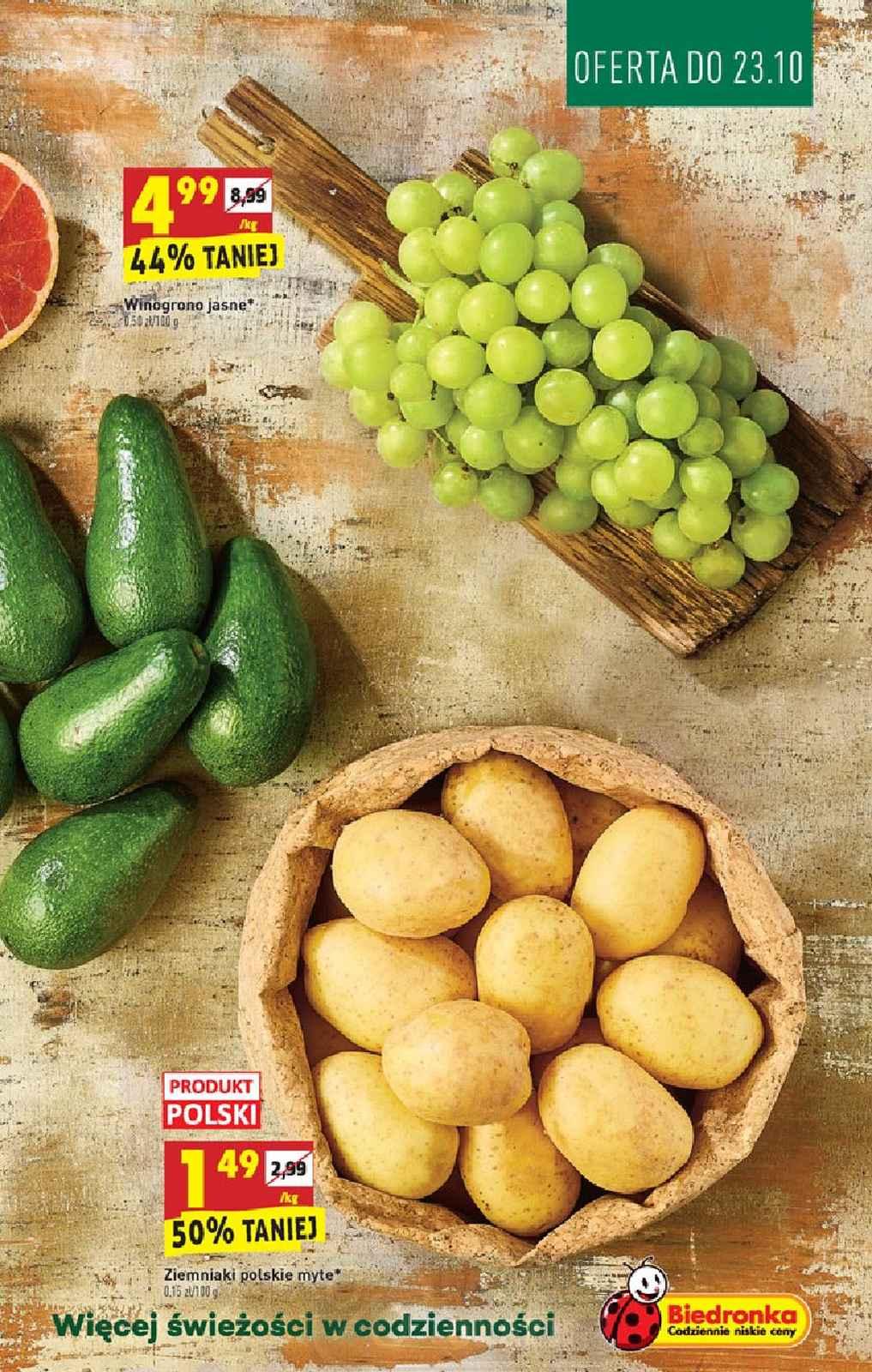 Gazetka promocyjna Biedronka str. 17