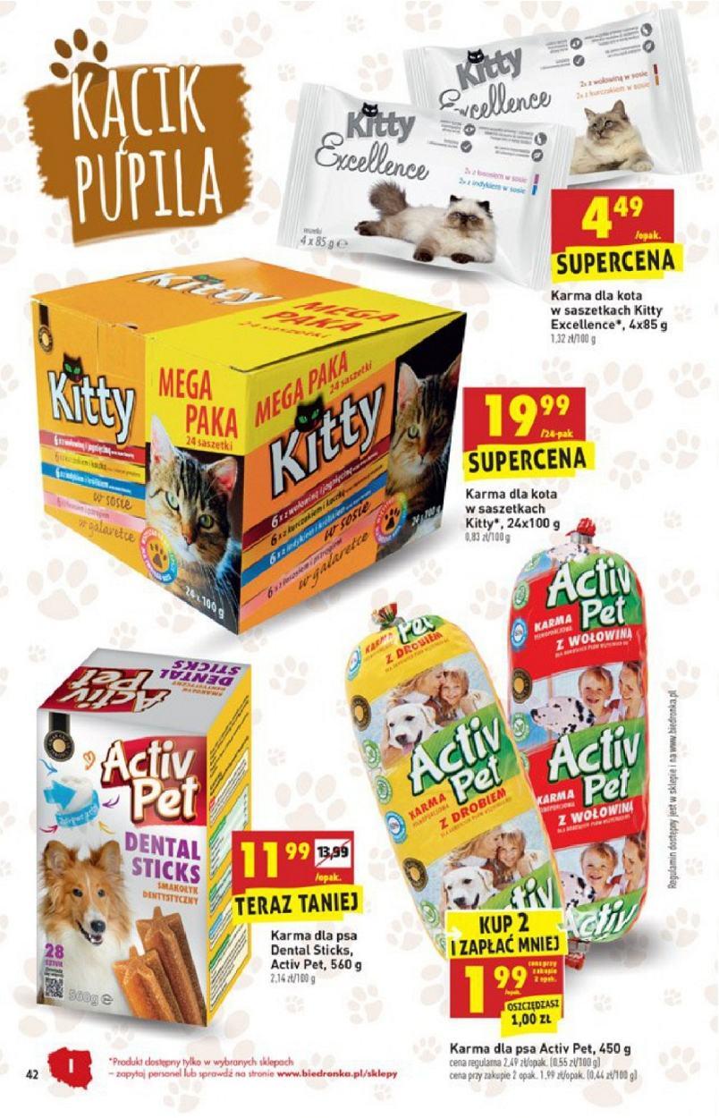Gazetka promocyjna Biedronka str. 42