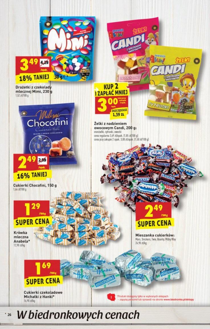 Gazetka promocyjna Biedronka str. 26