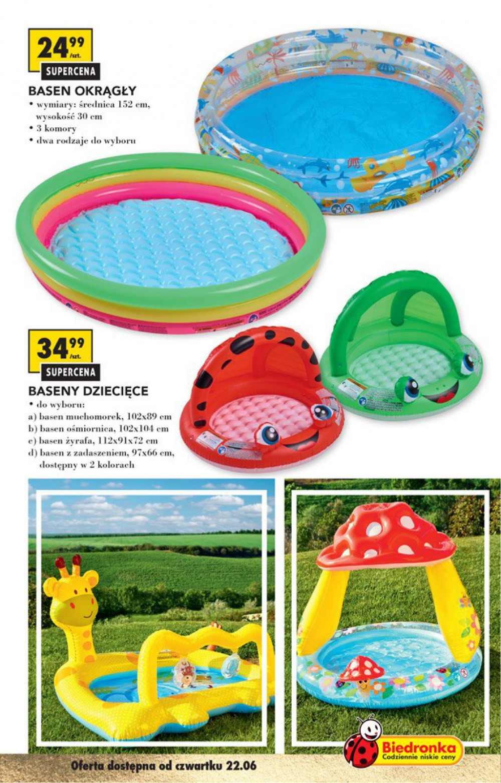 Gazetka promocyjna Biedronka str. 3