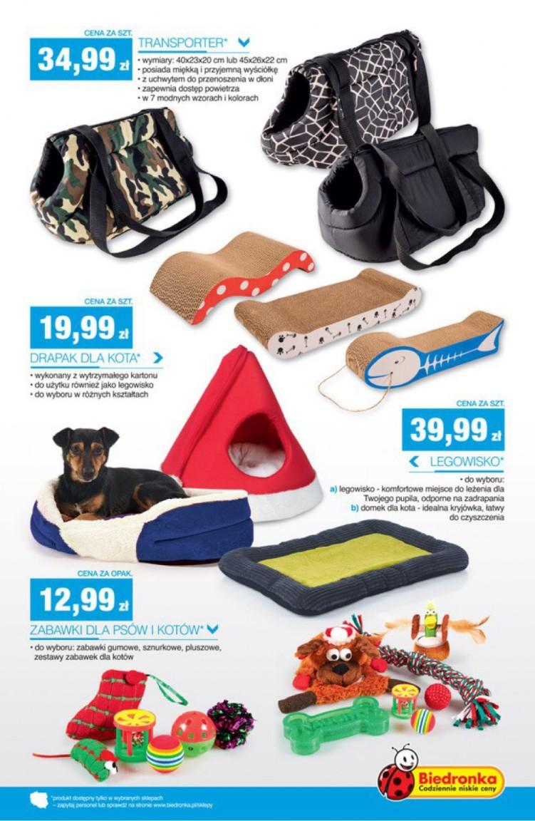Gazetka promocyjna Biedronka str. 9