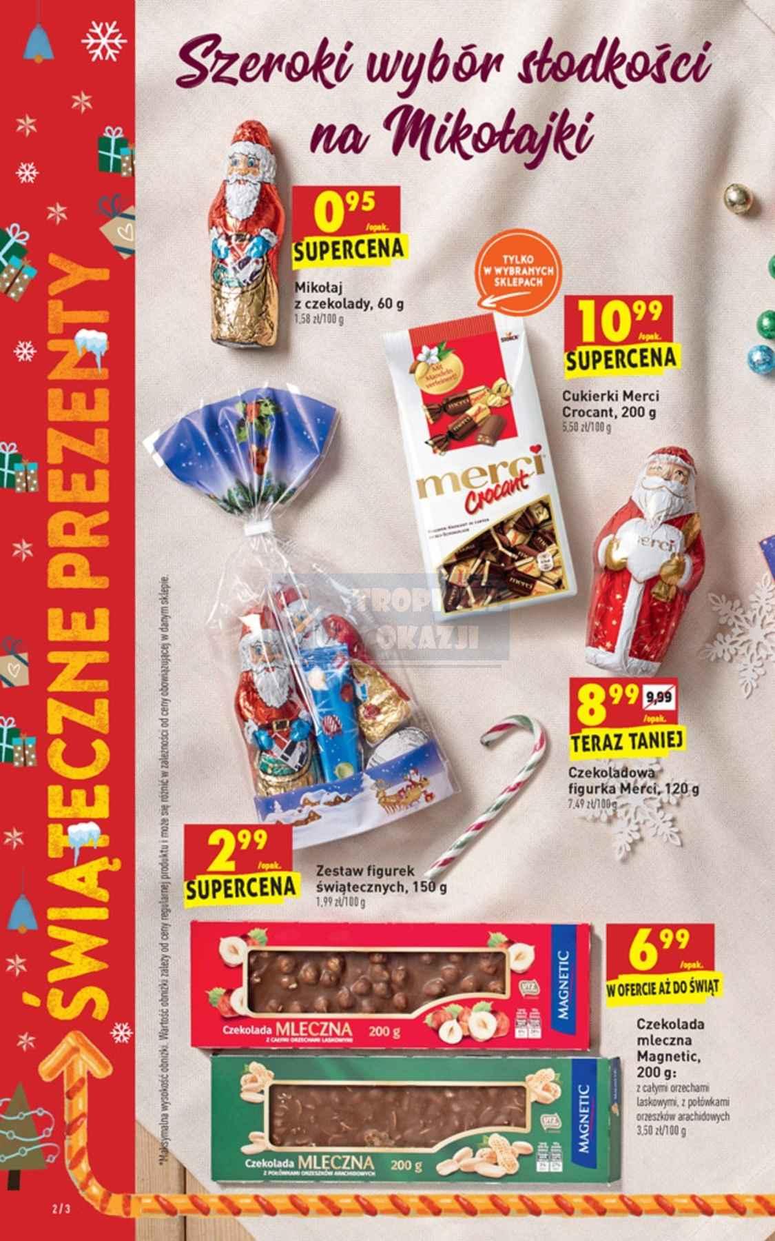 Gazetka promocyjna Biedronka str. 2