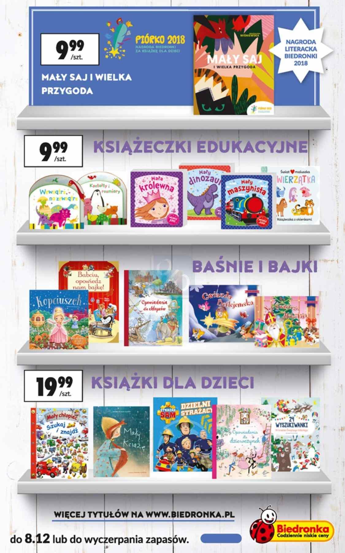 Gazetka promocyjna Biedronka str. 27