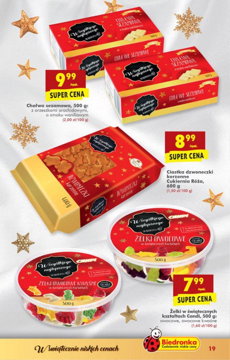 Gazetka promocyjna Biedronka str. 19