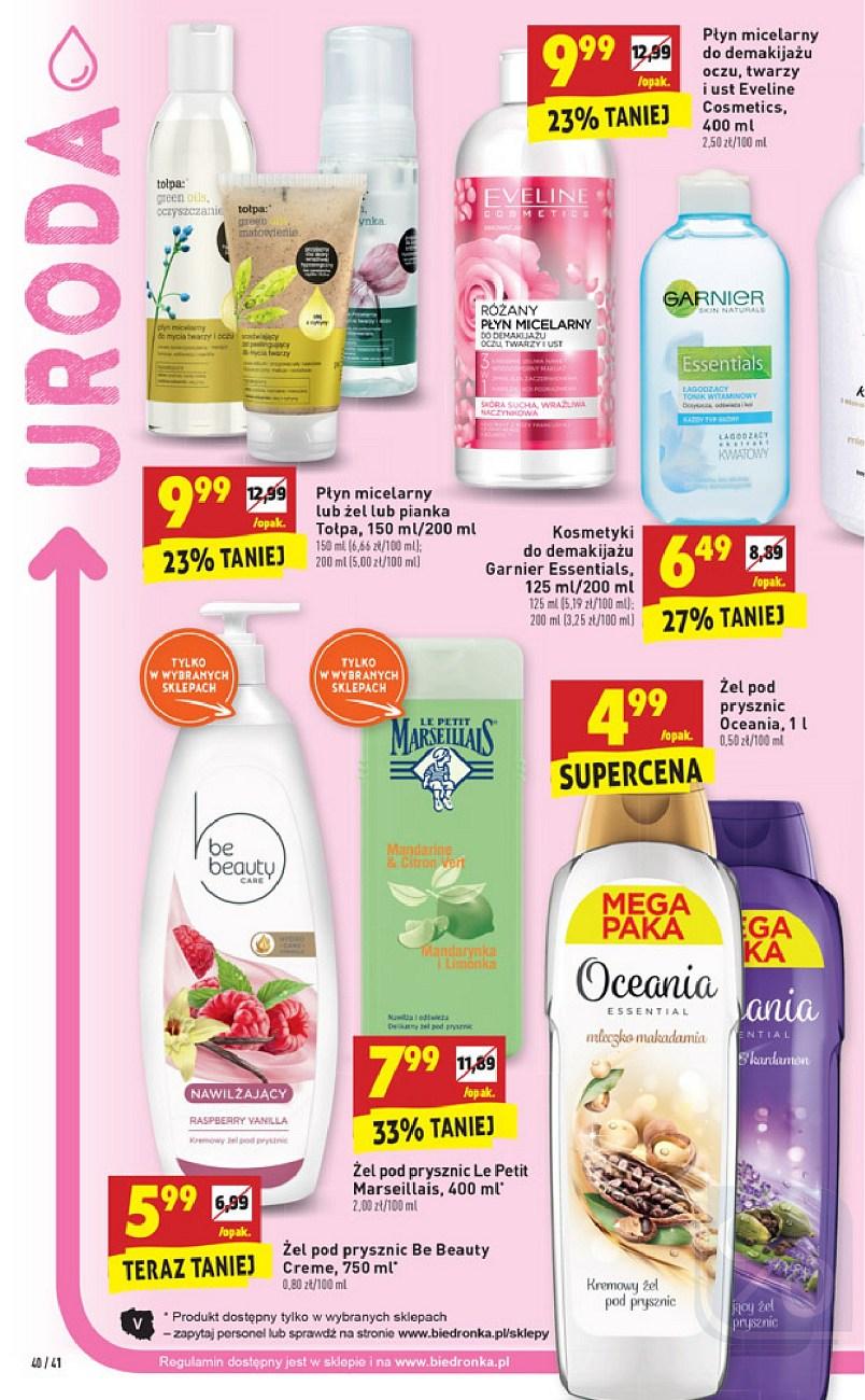 Gazetka promocyjna Biedronka str. 40