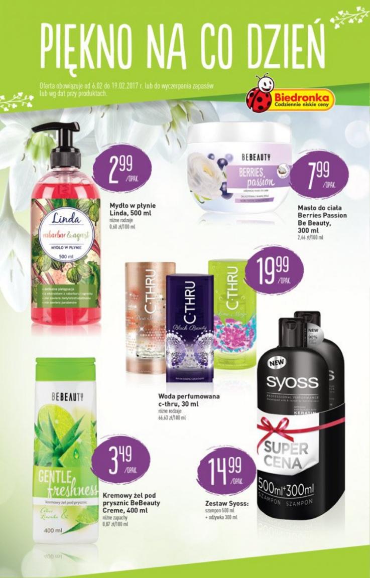 Gazetka promocyjna Biedronka str. 1