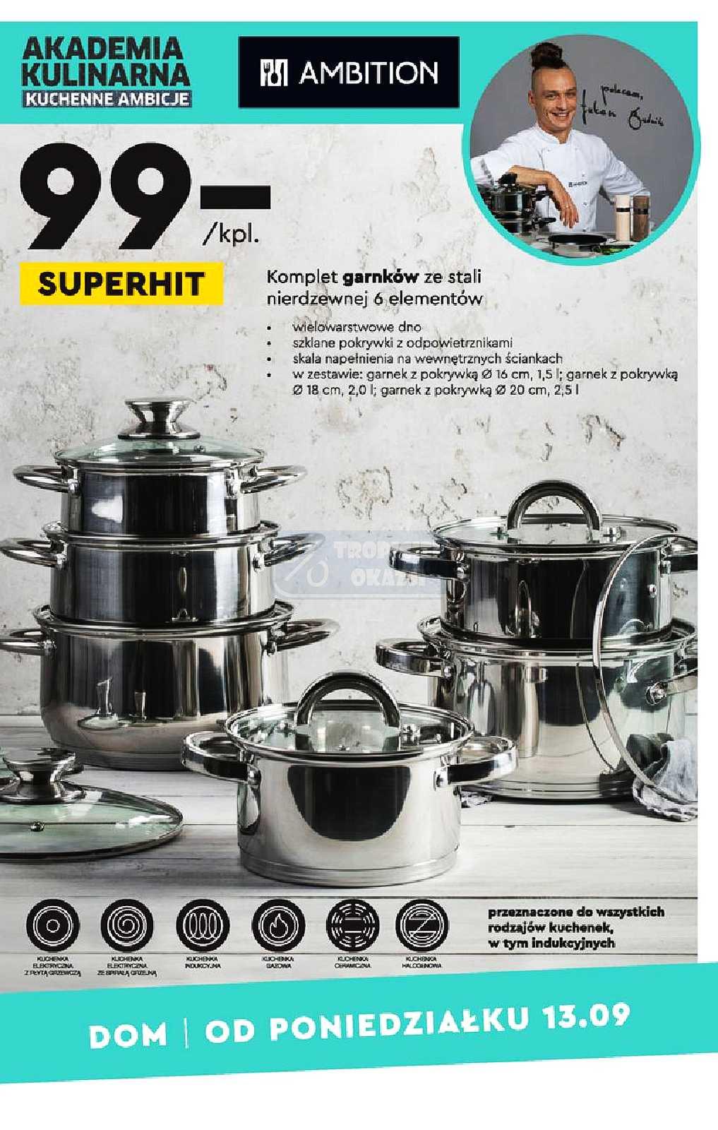 Gazetka promocyjna Biedronka str. 3