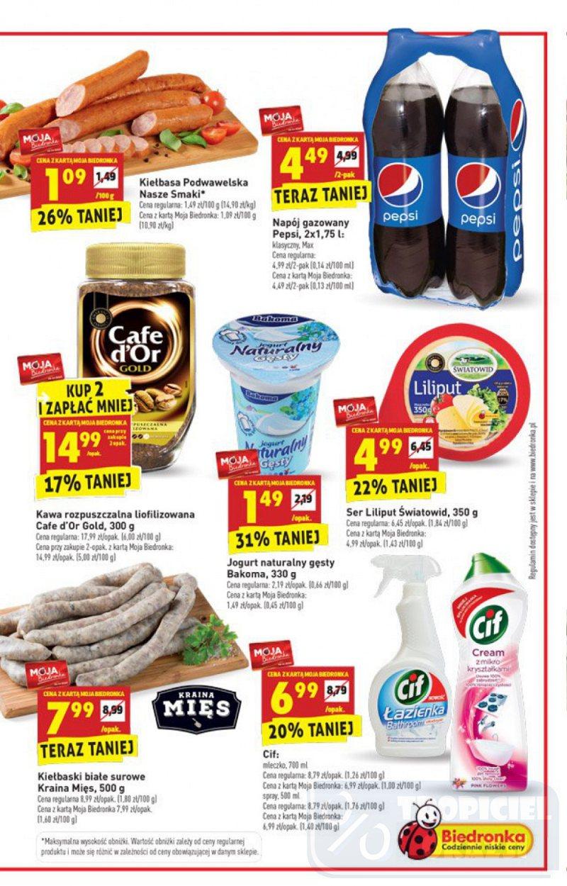 Gazetka promocyjna Biedronka str. 5