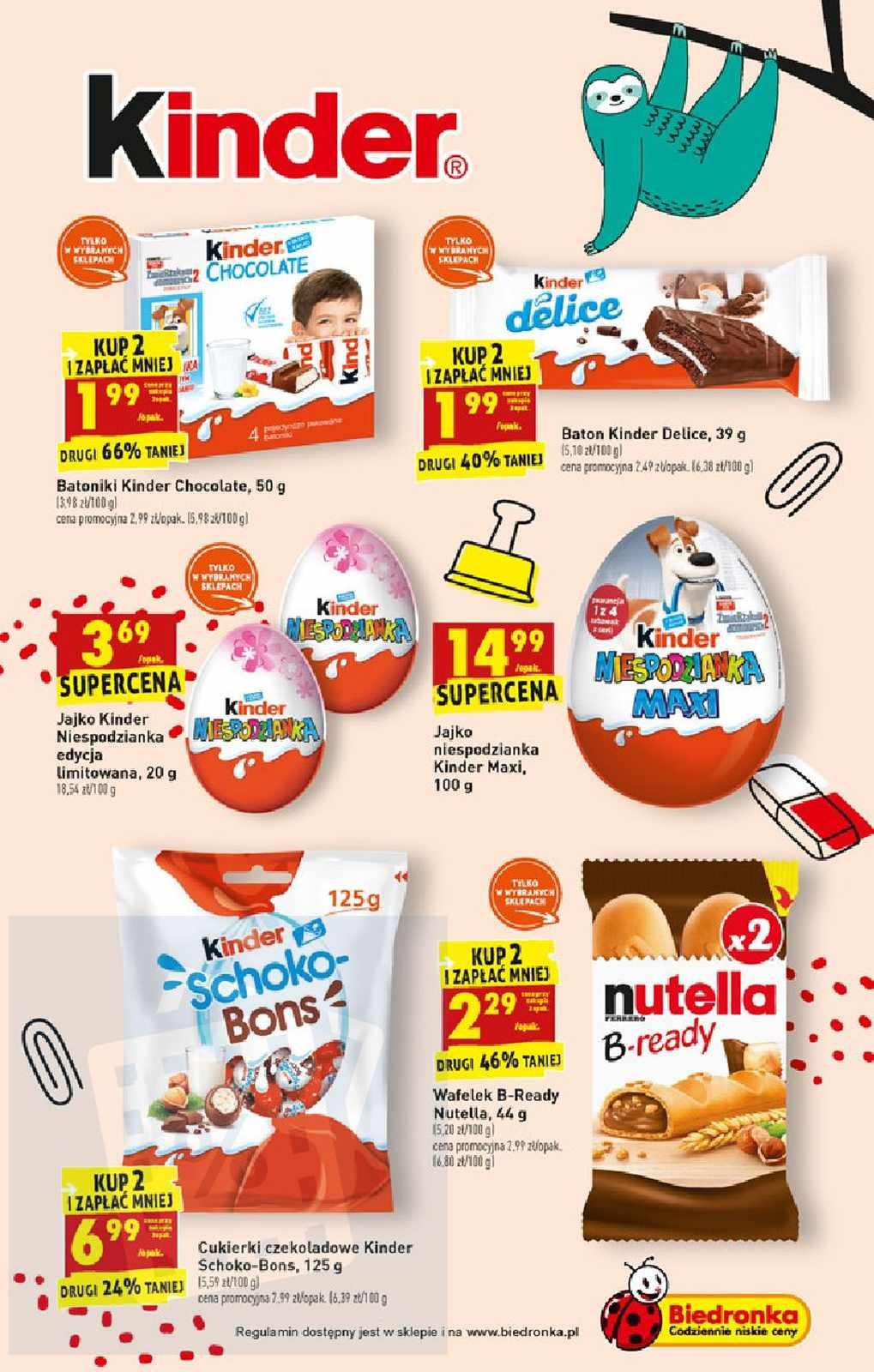 Gazetka promocyjna Biedronka str. 49