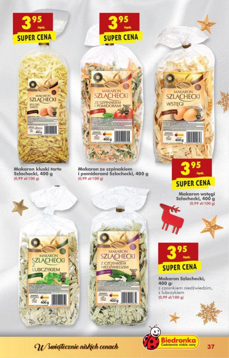 Gazetka promocyjna Biedronka str. 37