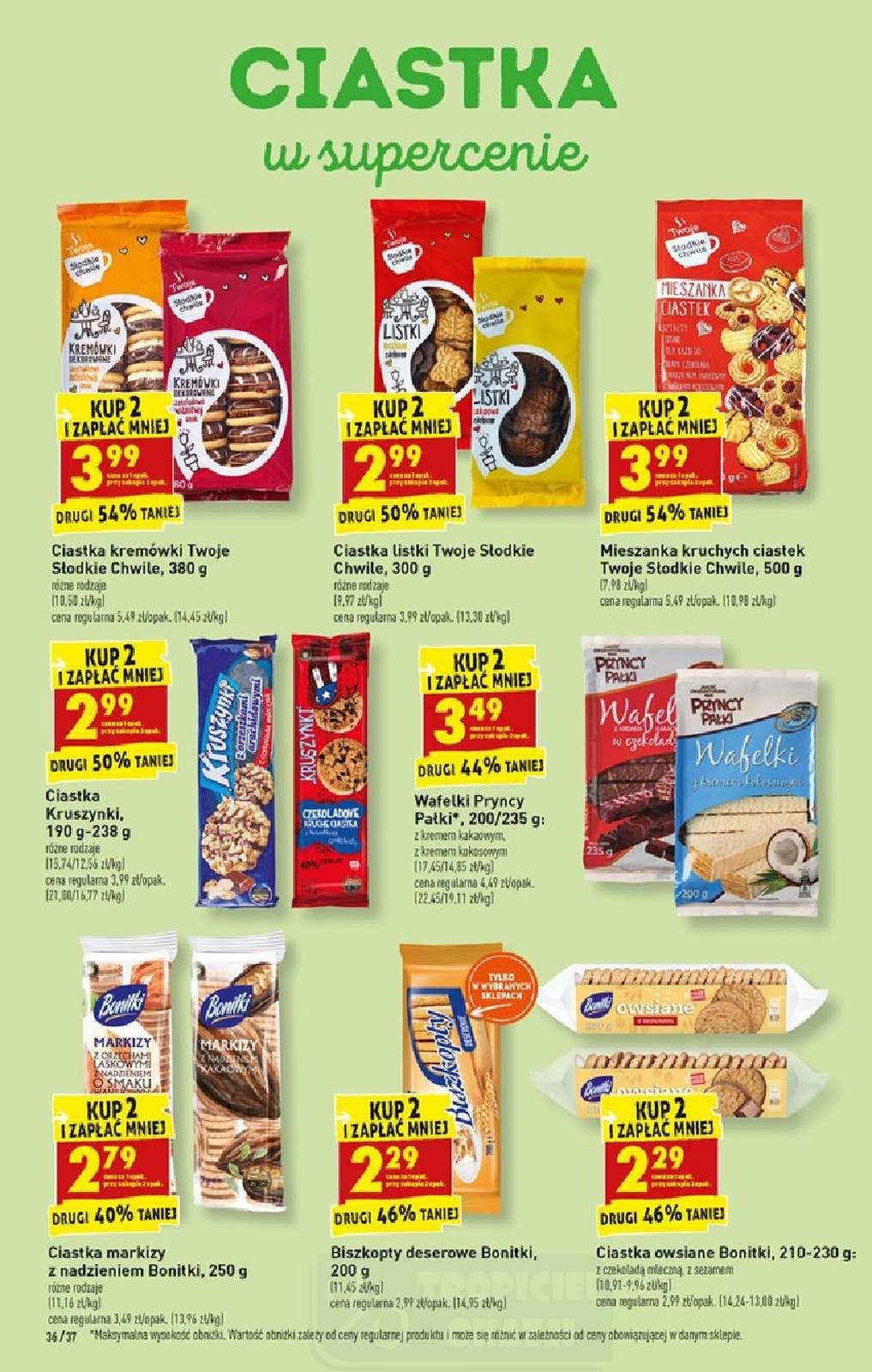 Gazetka promocyjna Biedronka str. 36