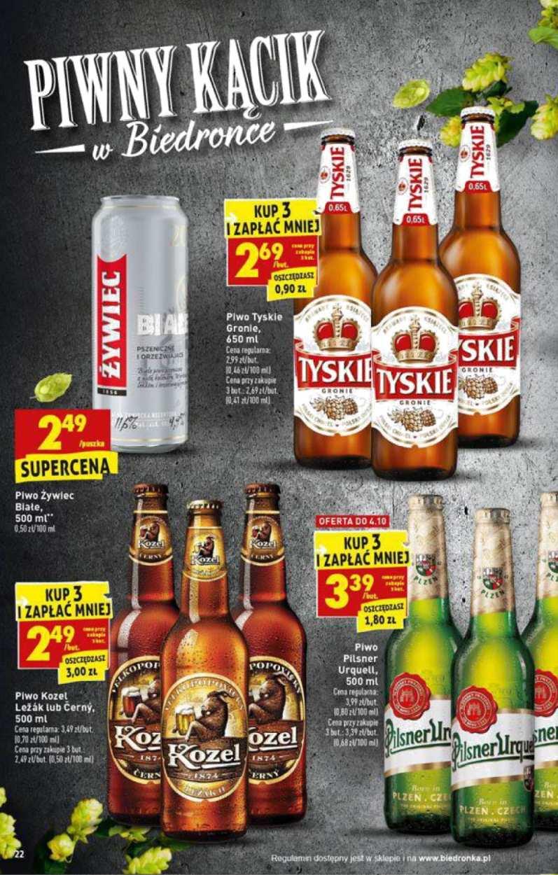 Gazetka promocyjna Biedronka str. 21