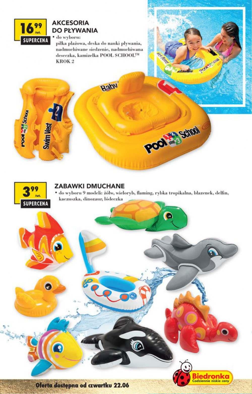 Gazetka promocyjna Biedronka str. 9