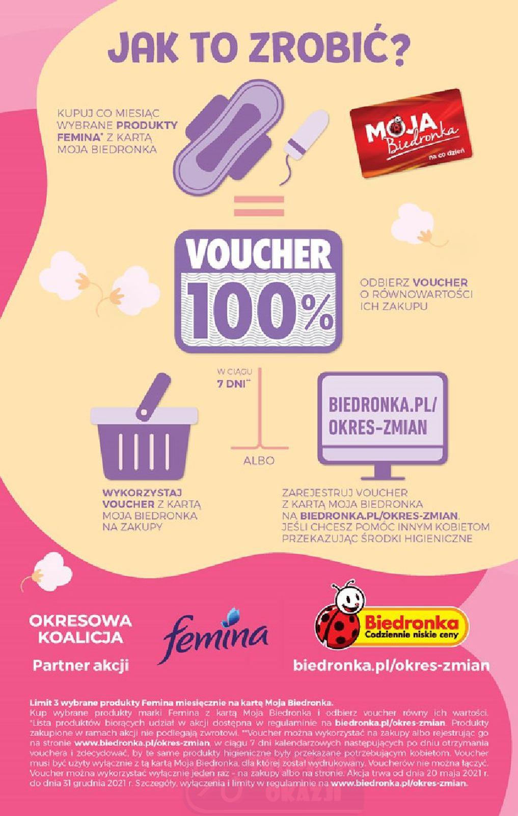 Gazetka promocyjna Biedronka str. 3