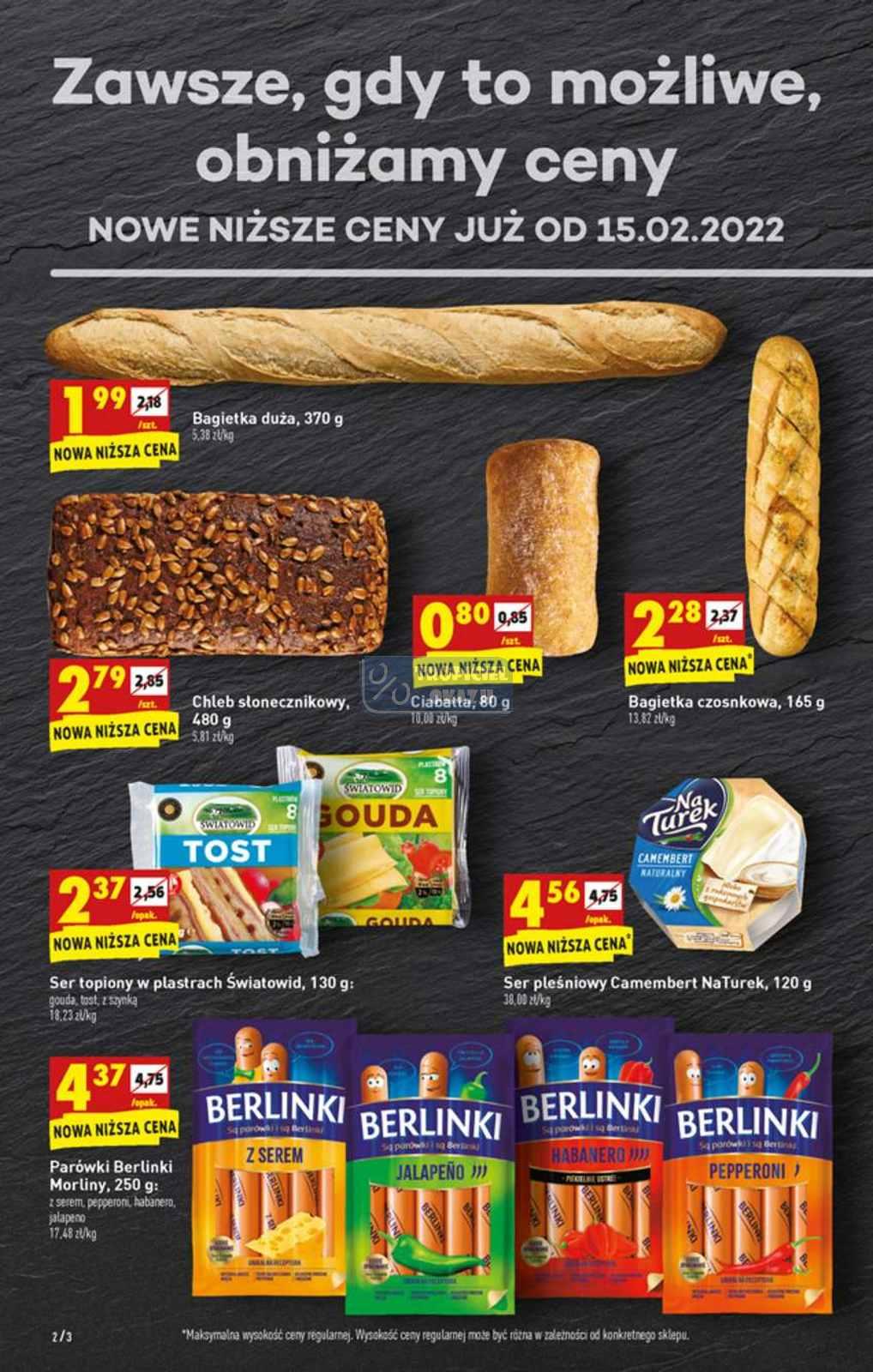 Gazetka promocyjna Biedronka str. 2