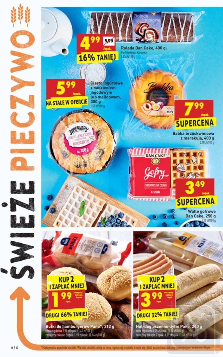 Gazetka promocyjna Biedronka str. 16