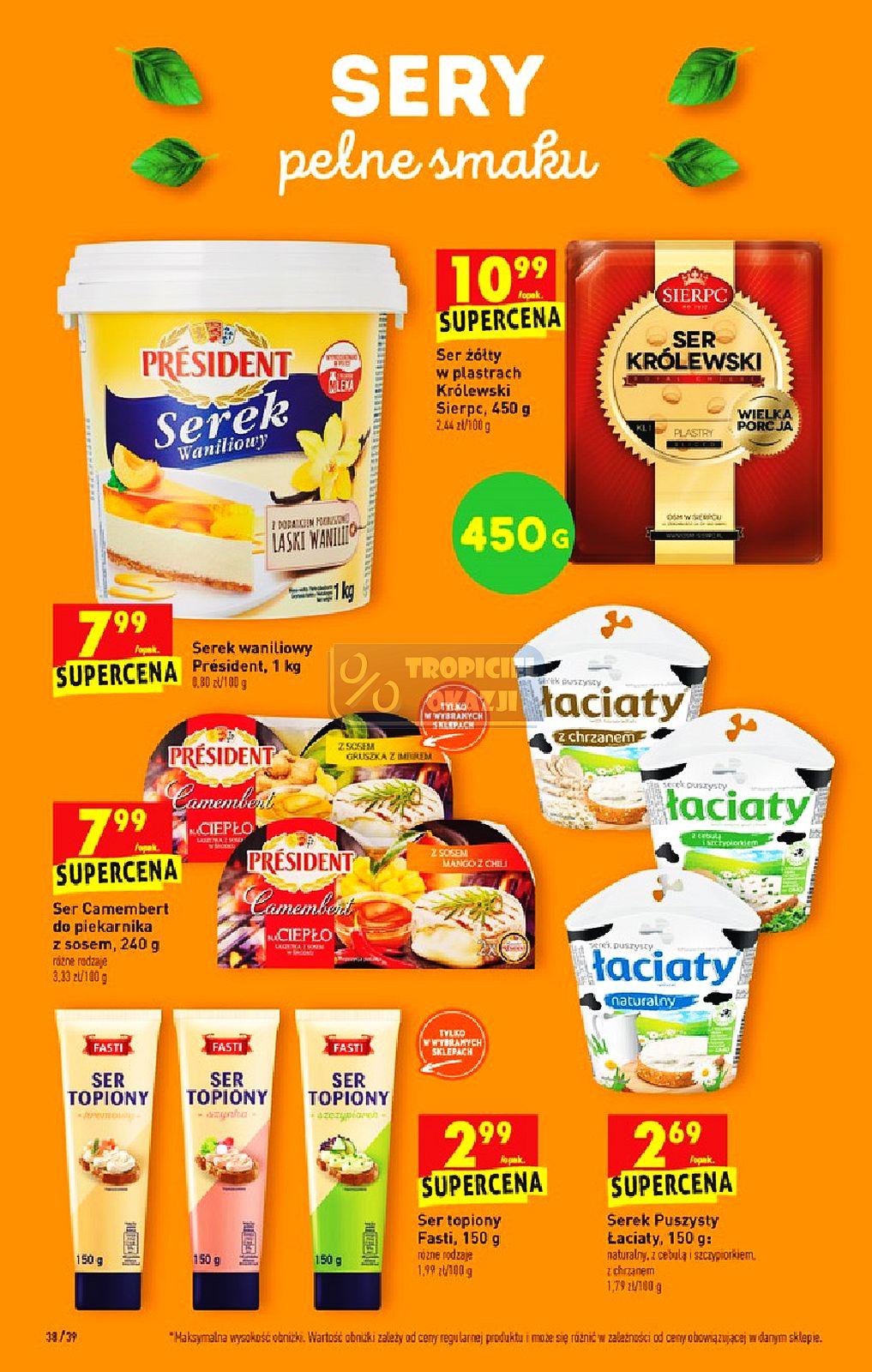 Gazetka promocyjna Biedronka str. 38