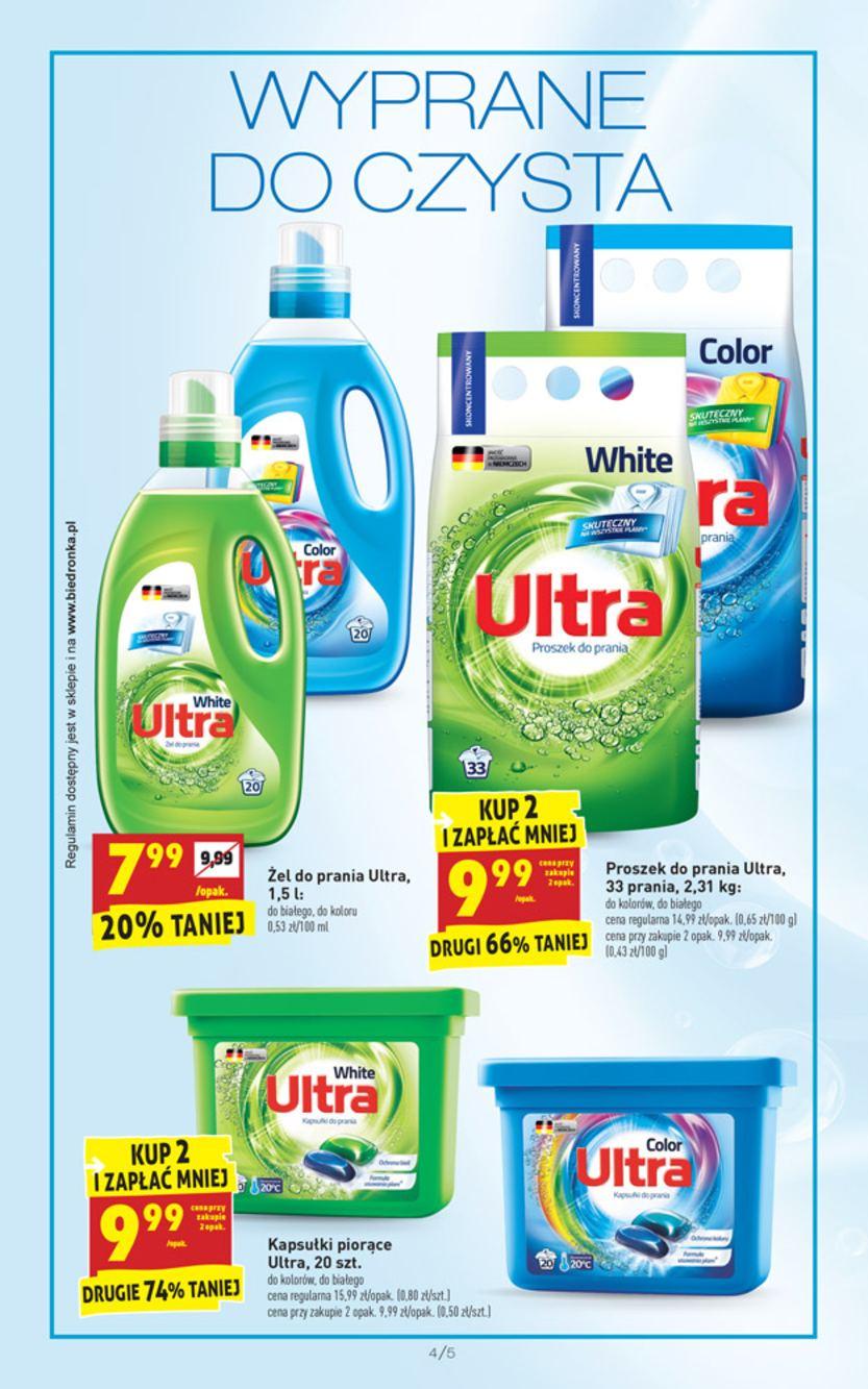 Gazetka promocyjna Biedronka str. 4