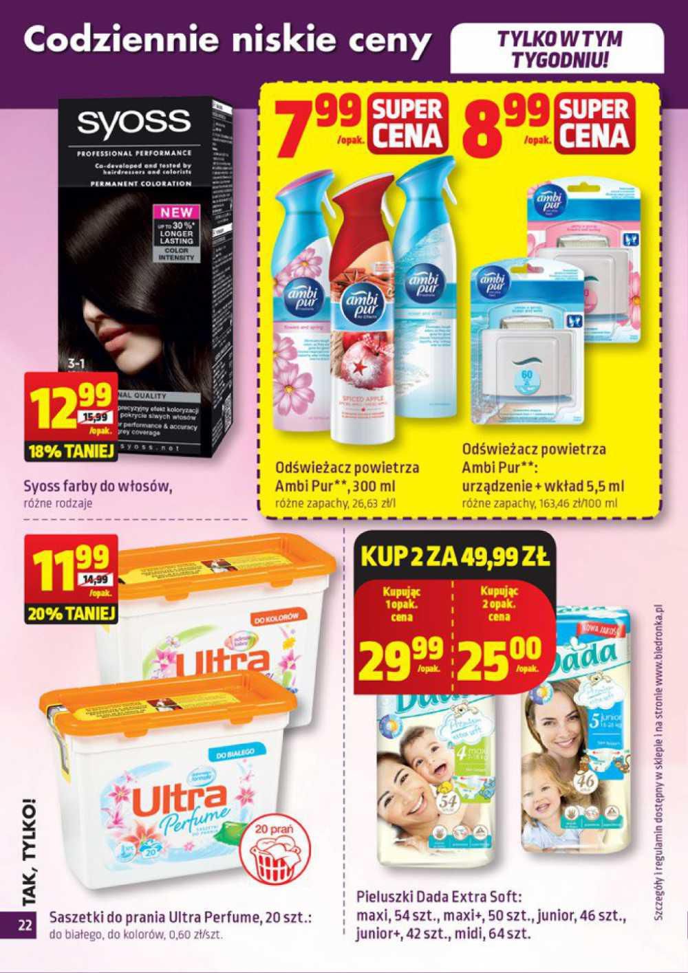 Gazetka promocyjna Biedronka str. 22