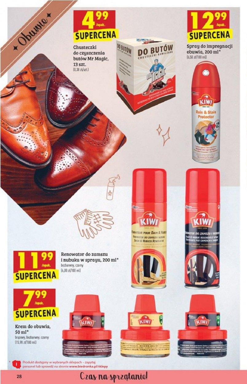 Gazetka promocyjna Biedronka str. 28