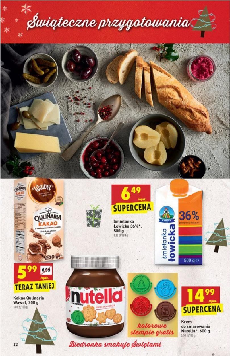 Gazetka promocyjna Biedronka str. 12