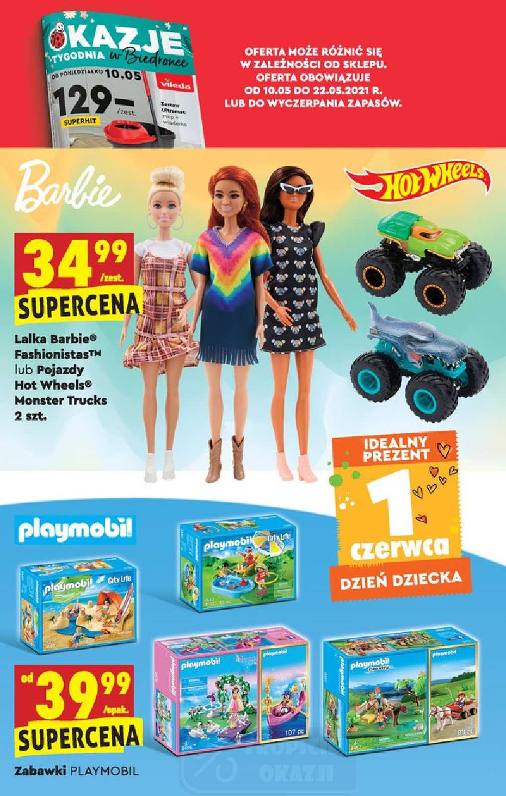 Gazetka promocyjna Biedronka str. 55