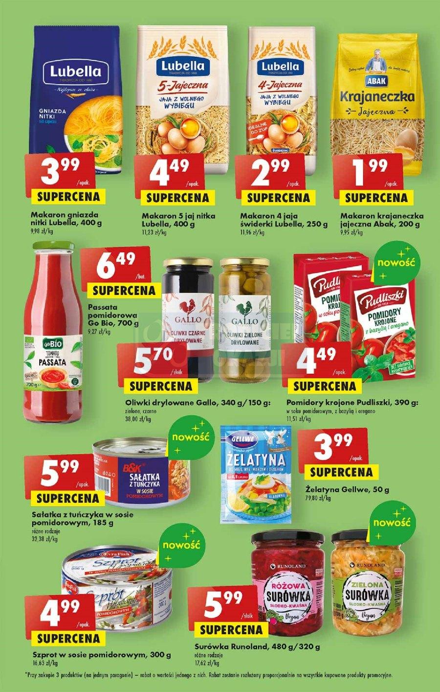 Gazetka promocyjna Biedronka str. 42