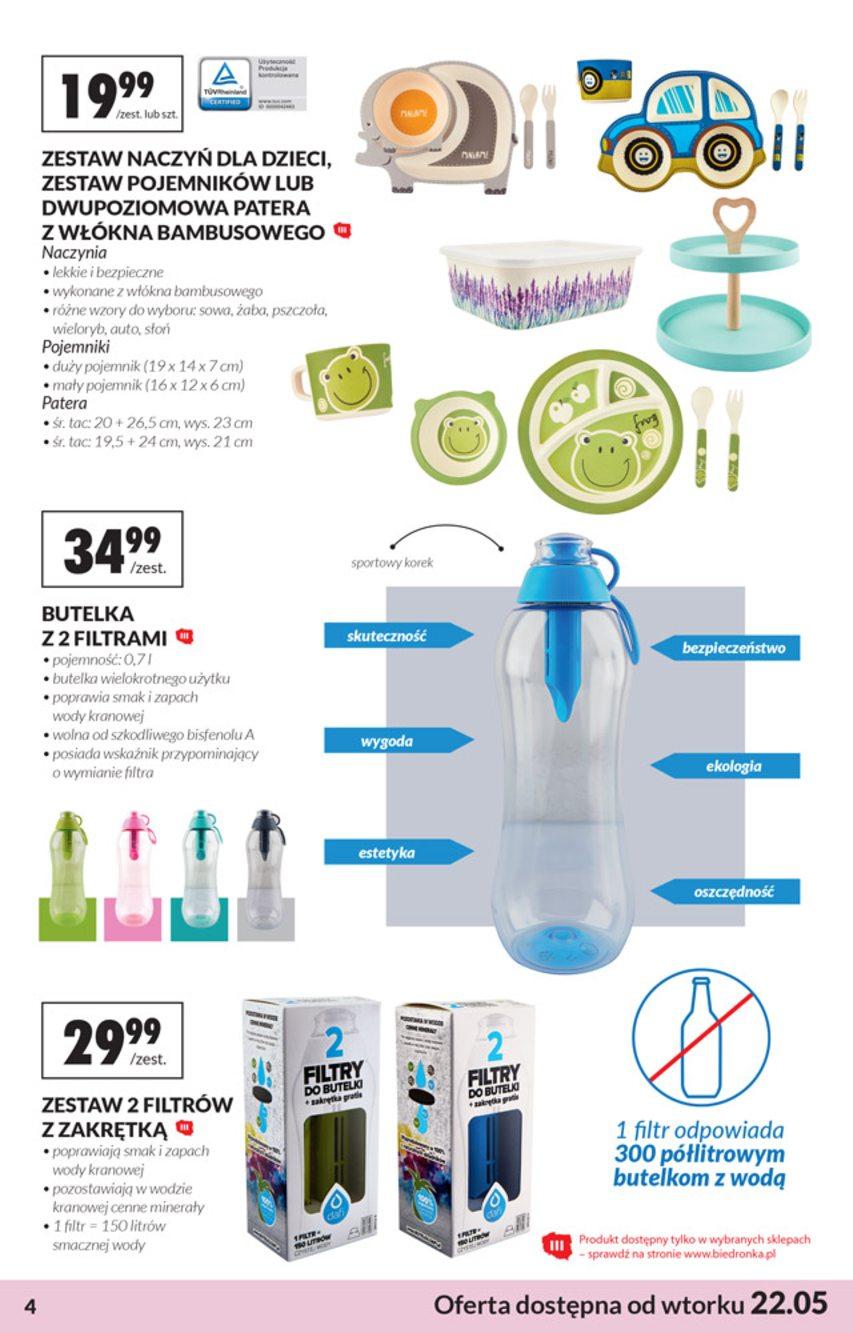Gazetka promocyjna Biedronka str. 4
