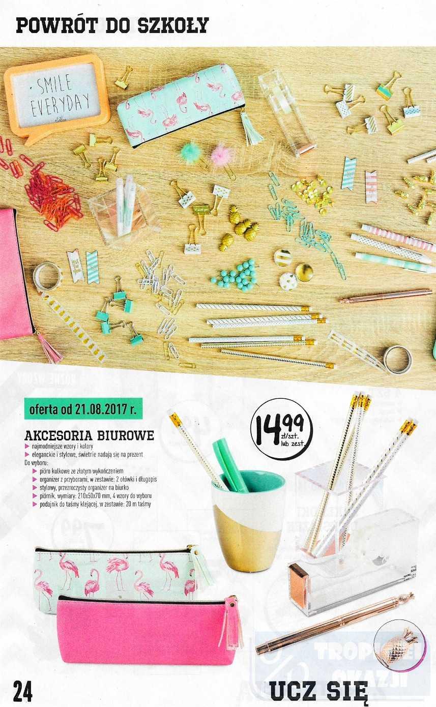 Gazetka promocyjna Biedronka str. 24