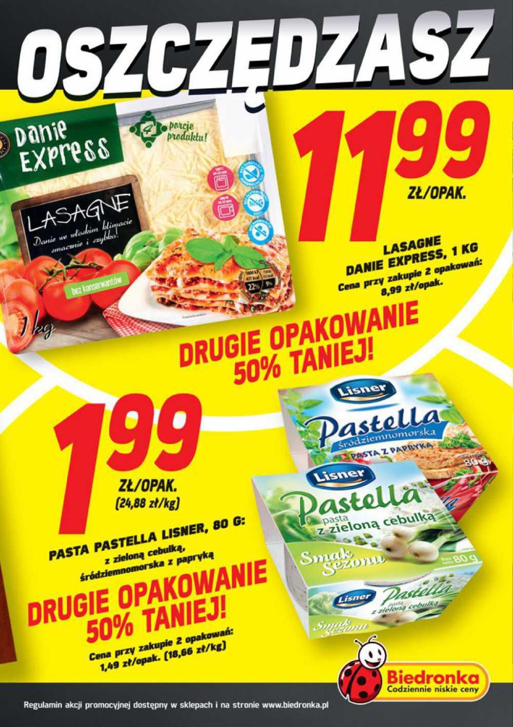 Gazetka promocyjna Biedronka str. 27