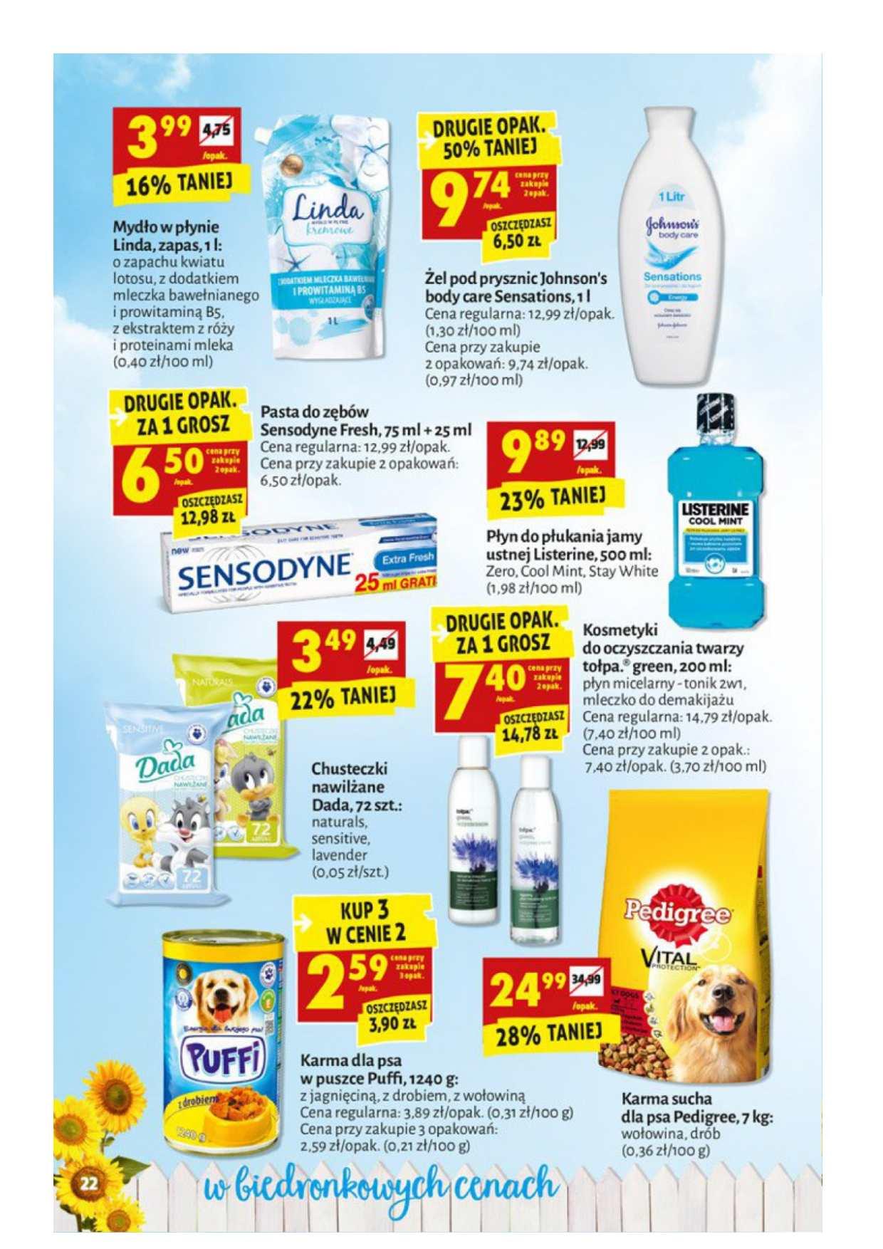 Gazetka promocyjna Biedronka str. 22