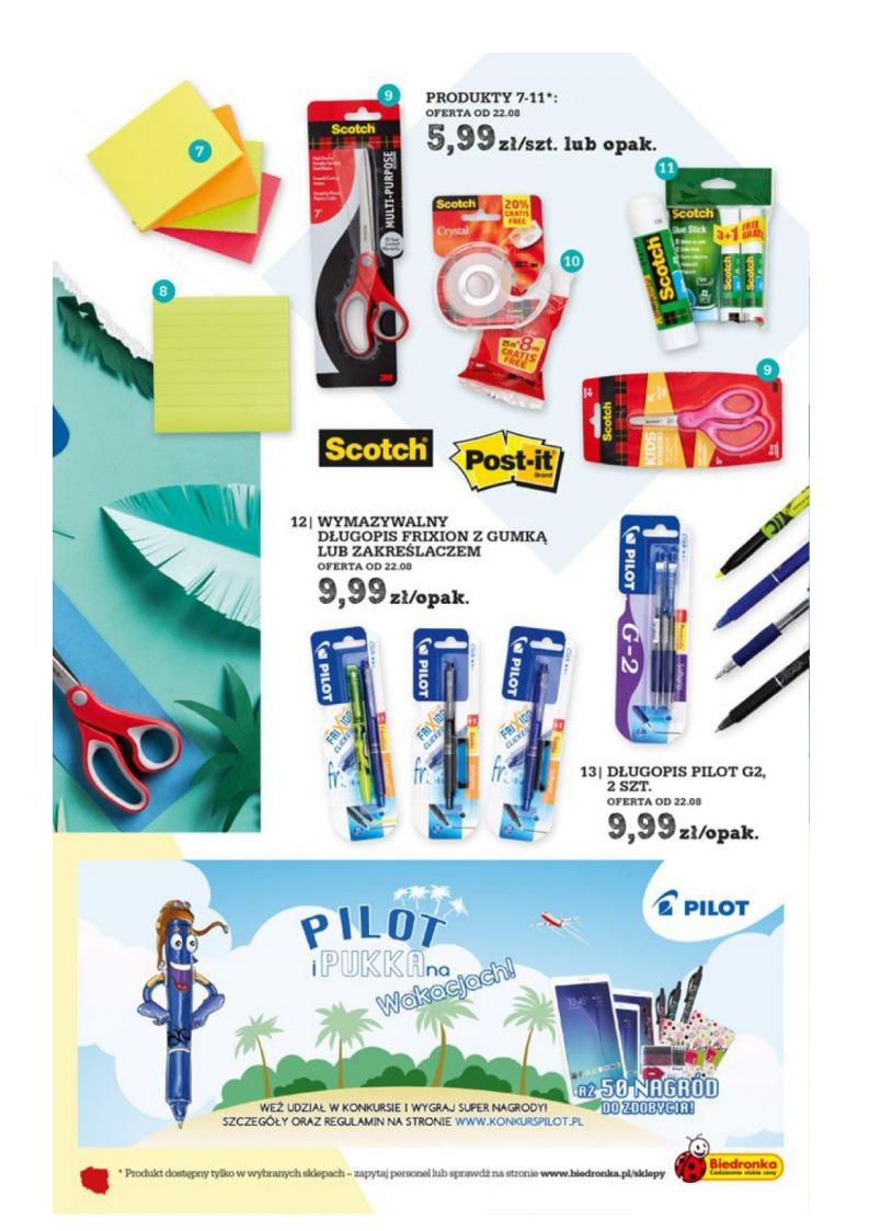 Gazetka promocyjna Biedronka str. 15