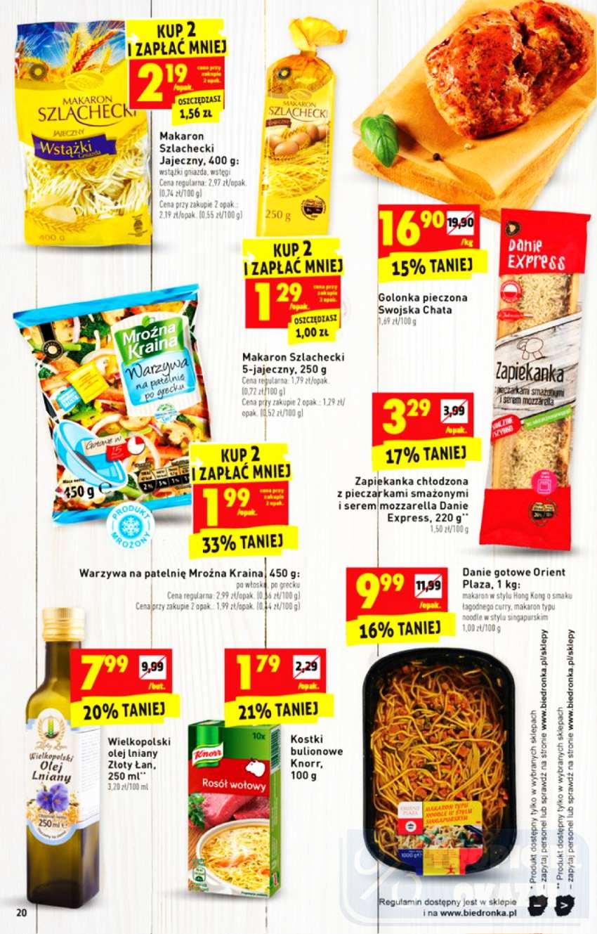 Gazetka promocyjna Biedronka str. 20