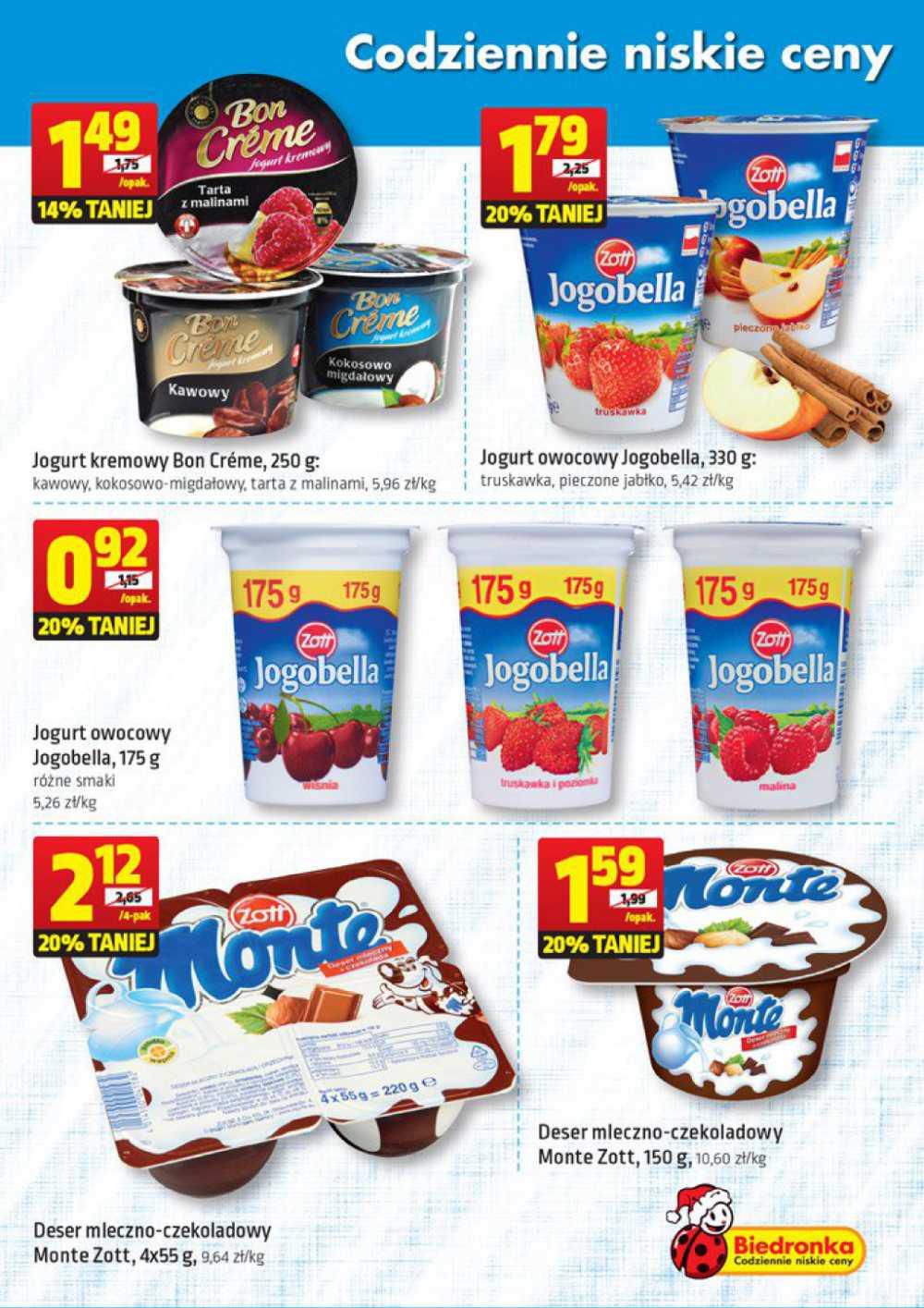 Gazetka promocyjna Biedronka str. 7